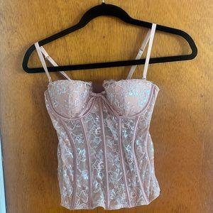 Victoria Secret Corset Top